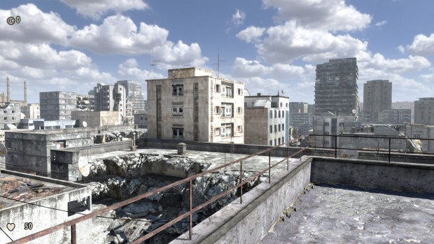 Diese Stadt hat schon bessere Tage gesehen.